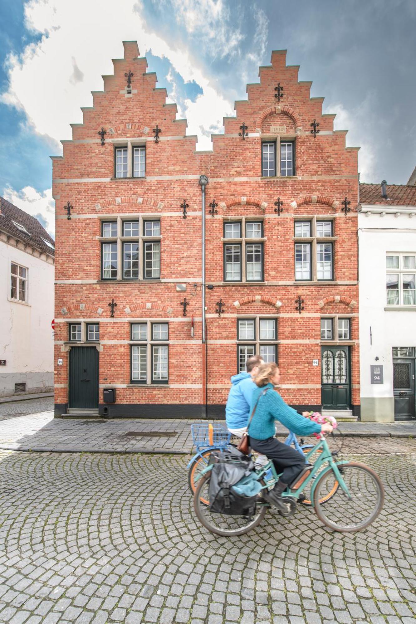 Guesthouse Aubrey - Charming Cottage In The Heart Of Bruges Exterior photo